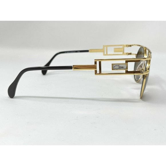 Cazal Vintage Eyeglasses Model 958 - Col. 33- Gold & Marble Brown - Picture 7 of 11